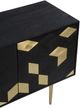Moe's Home Collection Sapporo Black/Brass Sideboard-3