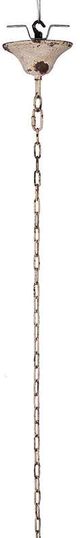 A & B Home Natural/White Organic Elements Vintage Glamour Chandelier-2