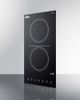 Summit® 12" Black Electric Cooktop-3