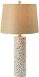 A & B Home Oatmeal Tone Lamp-1
