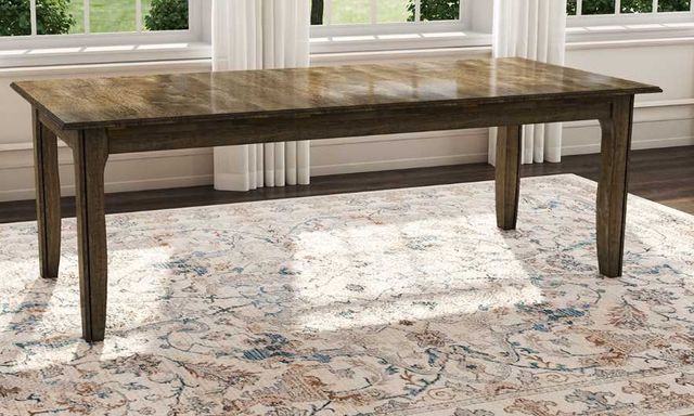 A-America® Leucadia Toasted Java Dining Table-1