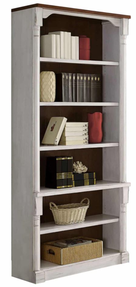 Martin Furniture Durham Chalk Bookcase-0