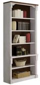 Martin Furniture Durham Chalk Bookcase-0