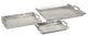 A & B Home Lindi 3-Piece Silver Tray Set-0