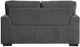 Homelegance® Morelai Charcoal Loveseat-3