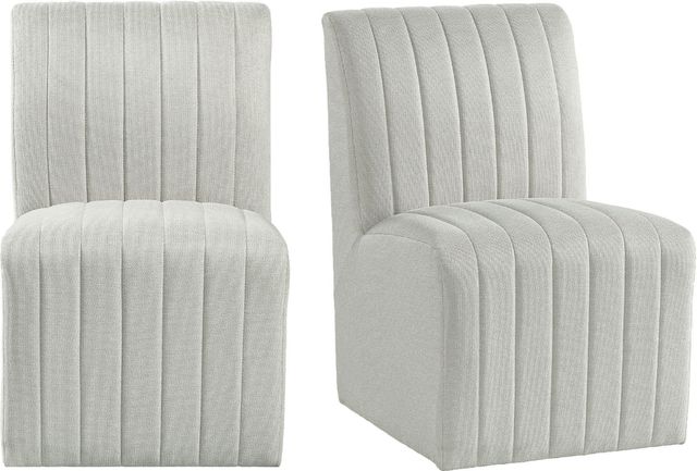 Elements International Jemma Beige Side Chair-3