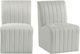 Elements International Jemma Beige Side Chair-2