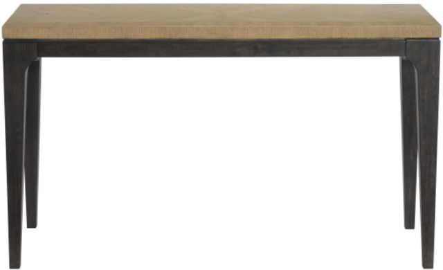 Emerald Home Sutton Place Caramel Console Table with Cocoa Base-3