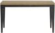 Emerald Home Sutton Place Caramel Console Table with Cocoa Base-3