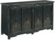 Hammary® Hidden Treasures Charcoal Four Door Console-0
