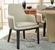 VIG Furniture Modrest Maxwell Beige/Dark Gray Dining Chair-3