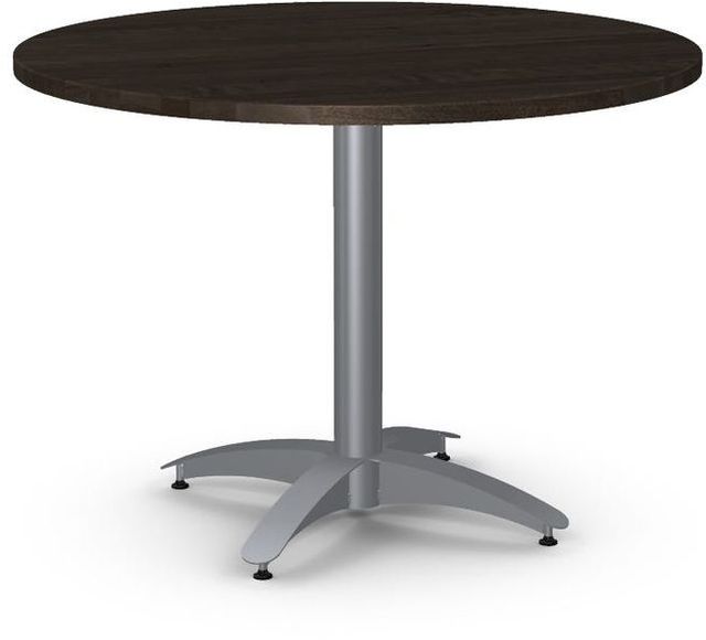 Amisco Judy Solid Birch Round Table-0