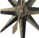 A & B Home Gold Oversized Clock-5