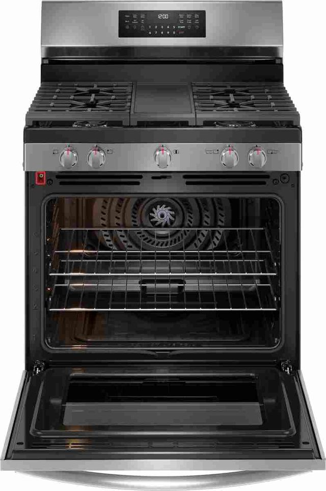 Frigidaire Gallery® 30" Smudge-Proof® Stainless Steel Freestanding Gas Range-2
