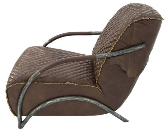 YHD DaVita Brown Chair-3