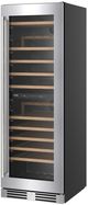 Thor Kitchen® 24" 14.05 Cu. Ft. Stainless Steel Dual Zone Wine Cooler -4