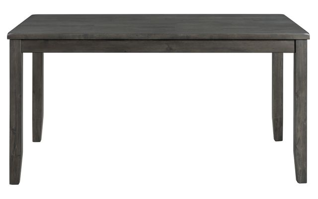 Elements International Alex 7-Piece Gray Dining Set-2