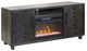 Martin Furniture Palisades Charcoal Fireplace TV Stand-0