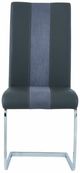 Global Furniture USA D915 Gray Dining Chair-1