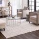 Karastan® Solitude Pandosia Cream Light Beige 9' x 12' Area Rug-3
