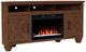 Legends Home Real Cozy Liberty Whiskey 64" Corner Fireplace Console-0