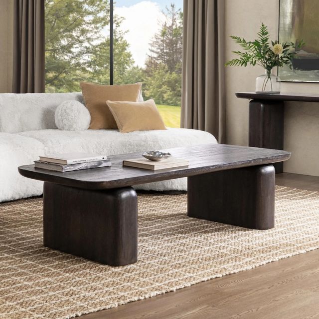 Classic Home Milan Truffle Roast Coffee Table-1