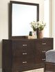 American Wholesale Furniture Walnut Mirror-2