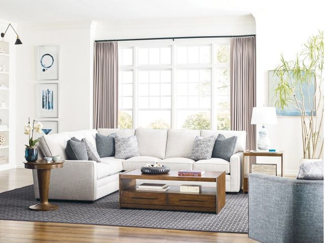 Kincaid® Abode Warm Brunette Edie Rectangular Coffee Table -3