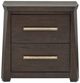 Magnussen Home® Tauren Coffee Bean Brown Drawer Nightstand-2