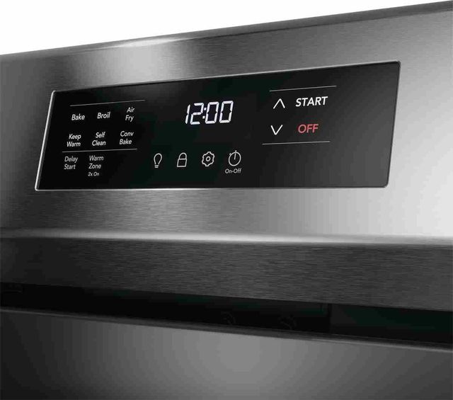 Frigidaire® 30" Stainless Steel Freestanding Electric Range-3