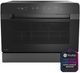GE Profile™ 22" Carbon Black Smart Compact Portable Dishwasher-2