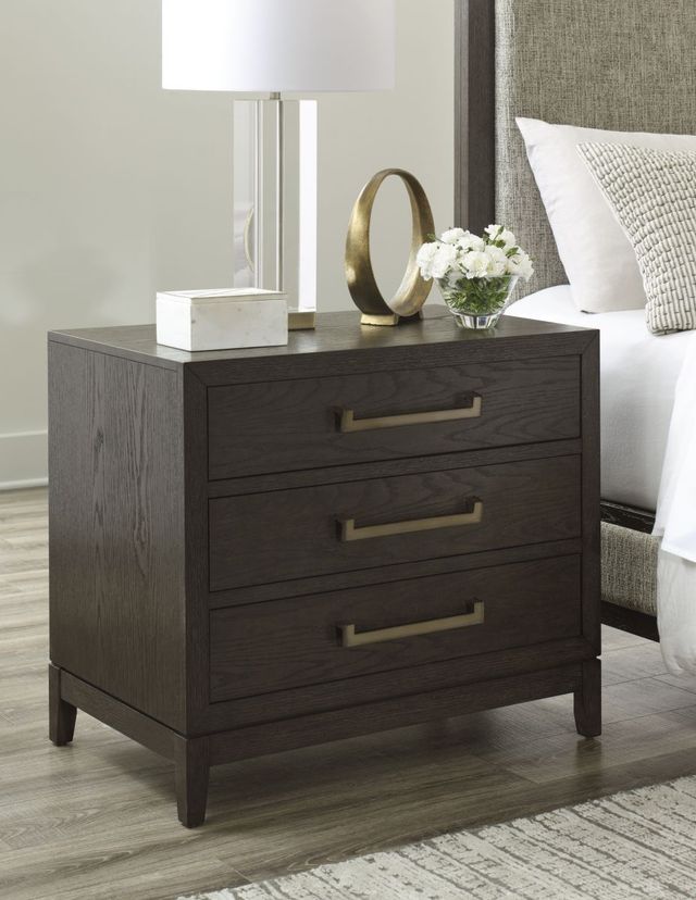 Signature Design by Ashley® Burkhaus Brown Nightstand-3