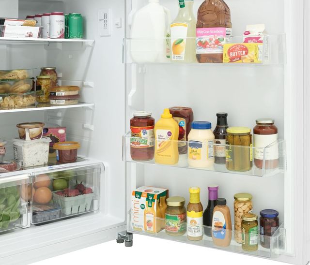 Frigidaire® 30" 21.6 Cu. Ft. White Freestanding Garage Ready Top Freezer Refrigerator-4