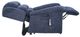 UltraComfort™ Polaris Midnight Medium Power Lift Recliner with 4 Motor Heat and Vibrating Massage-1