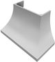 Vent-A-Hood® Designer Series 48" Stainless Steel Wall Mounted Range Hood-1