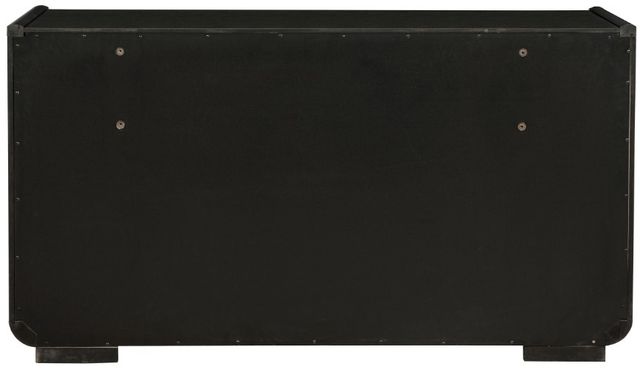 Coaster® Leandro Burnished Black Dresser-4