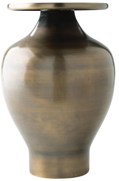 Signature Design by Ashley® Fedorleigh Antique Brass Vase-2