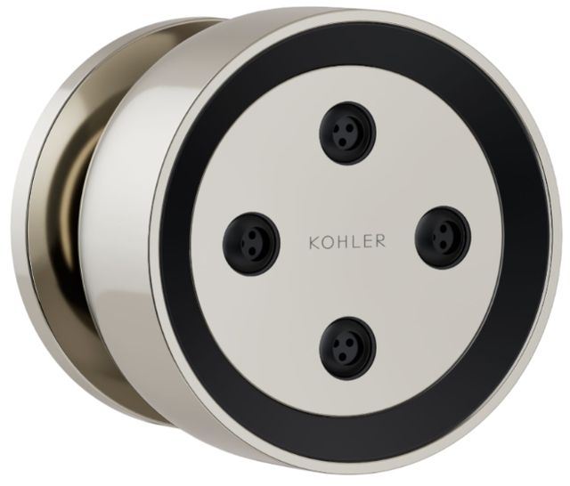 KOHLER® Statement® Vibrant Polished Nickel 1.75 GPM Round Single-Function Body Spray-0