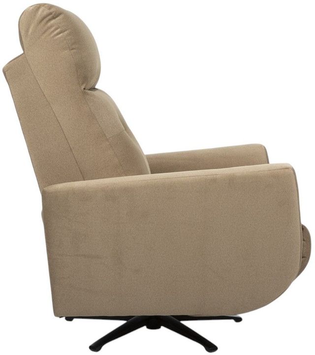 Decor-Rest® Furniture LTD Customizable 2605 Power Swivel Recliner with Headrest-3