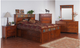 Sunny Designs™ Santa Fe Queen Storage Bed Headboard-0