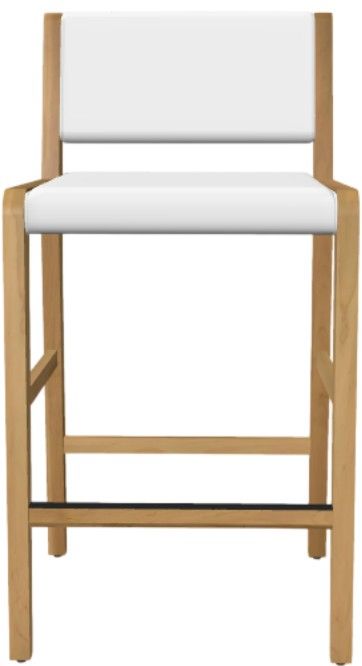 Mavin Customizable Houston 30" Stationary Bar Stool-1