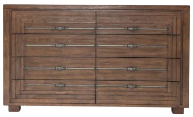 Michael Amini® Carrollton Rustic Ranch Dresser-1