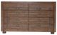 Michael Amini® Carrollton Rustic Ranch Dresser-1