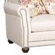 King Hickory Customizable Julianna Fabric Sofa-1