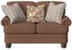 Flexsteel® Customizable Bay Bridge Fabric Loveseat-4