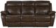 BarcaLounger© Sandover Tri-Tone Chocolate Reclining Sofa-0