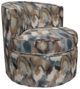 Craftmaster® Customizable CM Modern 34" Swivel Chair-2