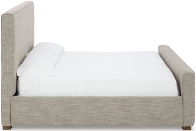 Signature Design by Ashley® Dakmore Brown California King Upholstered Bed-2