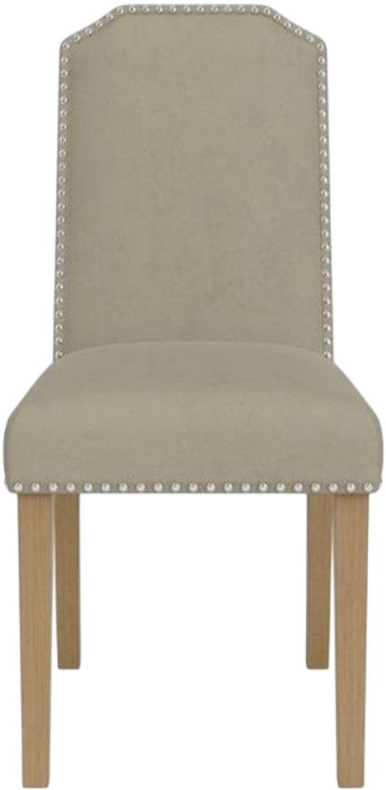 Riverside Furniture Mix-N-Match Chairs 2-Piece Sand Clipped Top Upholstered Side Chair Set-2