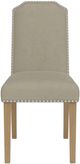 Riverside Furniture Mix-N-Match Chairs 2-Piece Sand Clipped Top Upholstered Side Chair Set-2